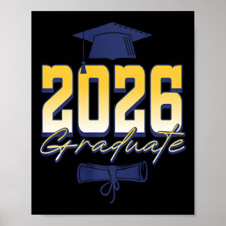 2026 examenutexaminerad student examensbevis premi poster