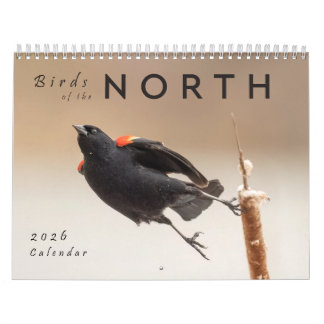 2026 Fåglar i Nordamerika: Great Lakes-kalender Kalender