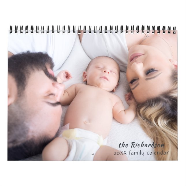 2026 Familjefoto Kalender – Gör den till din egen (Omslag)
