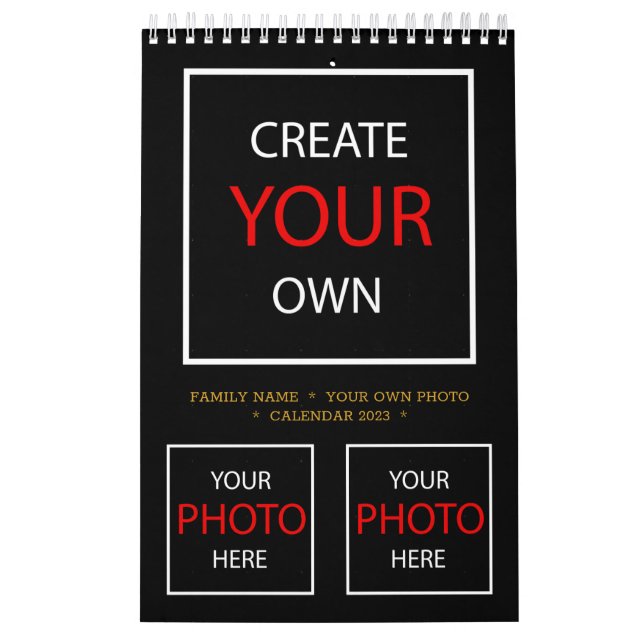 2026-familjens fotokalender / Skapa din egen Kalender (Omslag)