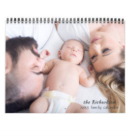 2026 Family Photo Calendar – Make It Yours Kalender