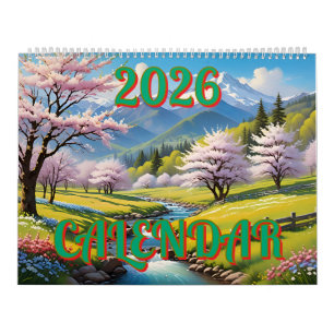 2026 Fantastisk kalender