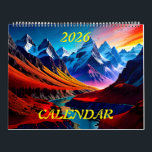2026 - Fantastisk - tre vackert stående landskap Kalender<br><div class="desc">2026 - Fantastisk - tre vackert stående landskap</div>