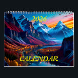 2026 Fantastisk Vackra Splendor två Kalender<br><div class="desc">2026 Fantastisk Vackra Splendor två</div>
