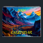 2026 Fantastisk Vackra Splendor två Kalender<br><div class="desc">2026 Fantastisk Vackra Splendor två</div>