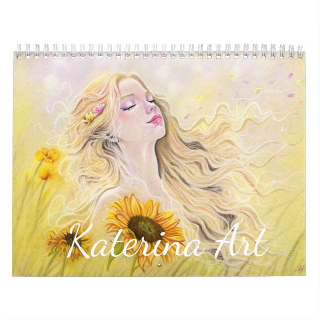 2026 Fantasy Art Calendar Kalender (Omslag)