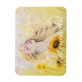 2026 Fantasy Konstkalender Magnet