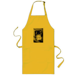2026 Festive Custom Celebration Kitchen Apron Långt Förkläde