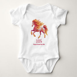 2026 Fiery Horse – Happy Chinese New Year T Shirt