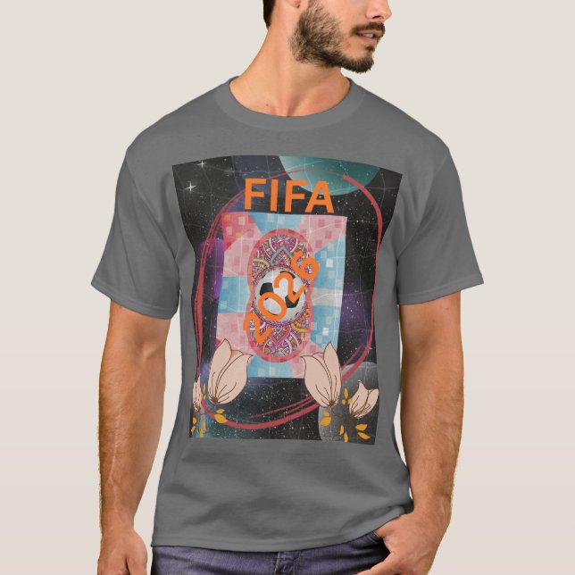 2026 FIFA World Cup T Shirt (Framsida)