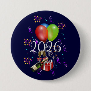 2026 Firar, tid till party. Knapp
