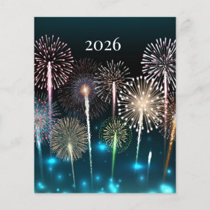 2026 Fireworks, Gott nytt år Flygblad