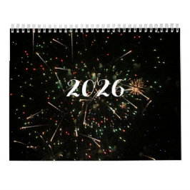 2026 Fireworks-kalender Kalender