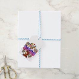 2026 Fireworks & Party Horse – Vibrant New Year Ce Presentetikett