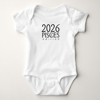 2026 Fiskarna utgåva med symbol T Shirt