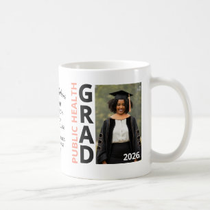 2026 FOLKHÄLSA Examensfoto Souvenir Kaffemugg