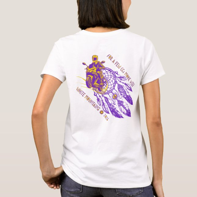 2026 För några CC:er till VIII T-Shirt (Baksida)