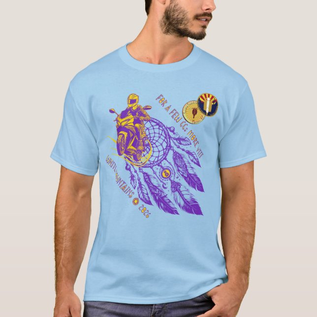 2026 För några CC mer VIII T-Shirt (Framsida)