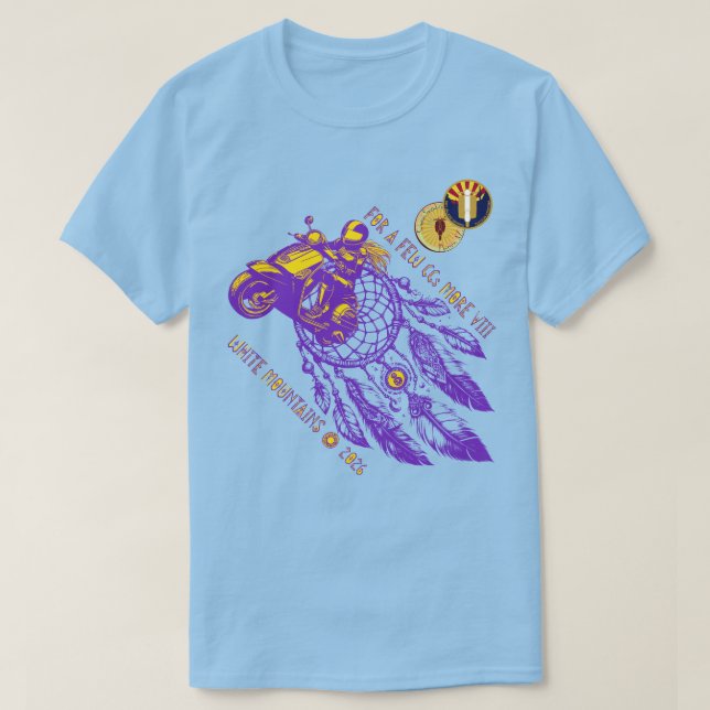 2026 För några CC mer VIII T-shirt (Design framsida)
