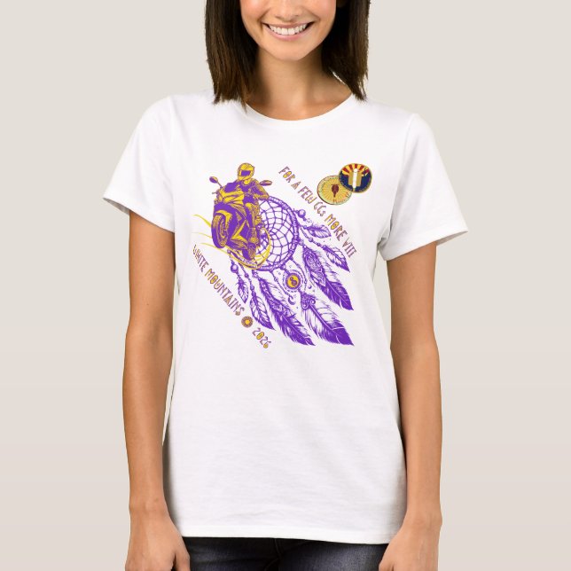 2026 För några CC till VIII T-Shirt (Framsida)