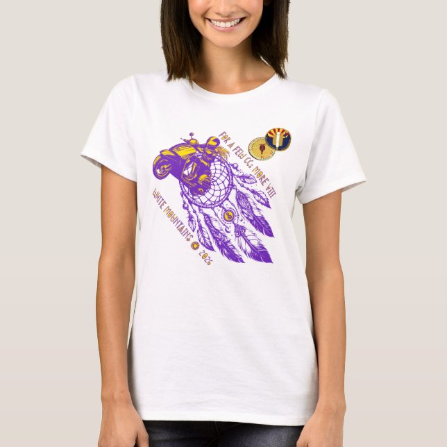 2026 För några CC till VIII T-Shirt (Framsida)