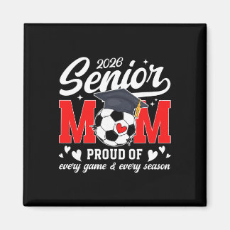2026 Fotboll Senior Mamma 2026 Fotboll Senior Mor Magnet