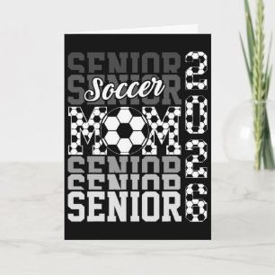 2026 Fotboll Senior Mamma Examen Matchande Familj  Kort