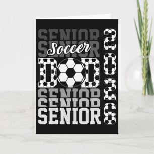 2026 Fotboll Senior Pappa Examen Matchande Familj Kort