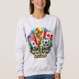 2026 Fotbolls-VM 2026 Tröja Sport