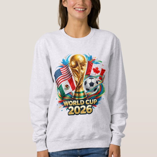 2026 Fotbolls-VM 2026 Tröja | Sport  (Framsida)