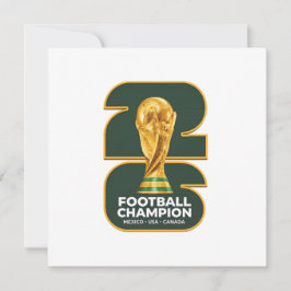 2026 Fotbolls-VM Inbjudningar
