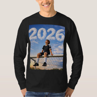 2026 Fotbollsdömmar Himmel Edition T Shirt