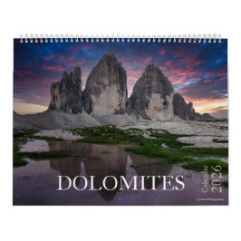 2026 Foto på Dolomiternas natur och landskap Kalender