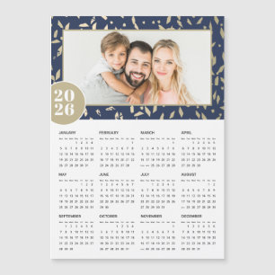 2026 Fotografisk kalender för marinen Guld Anpassn