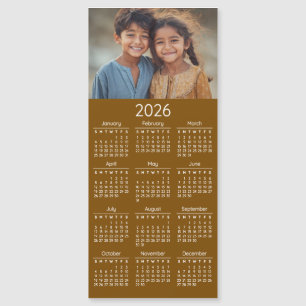 2026 Fotokalender Barn Familjeporträtt