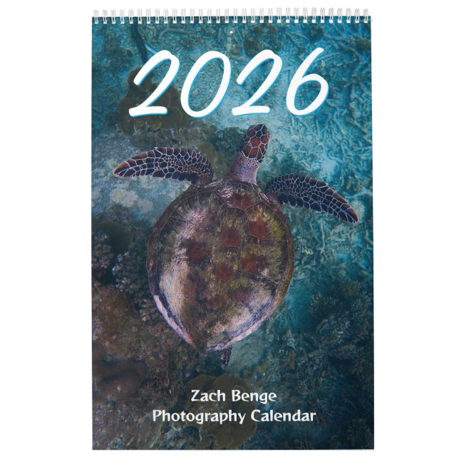 2026 Fotokalender Kalender (Omslag)