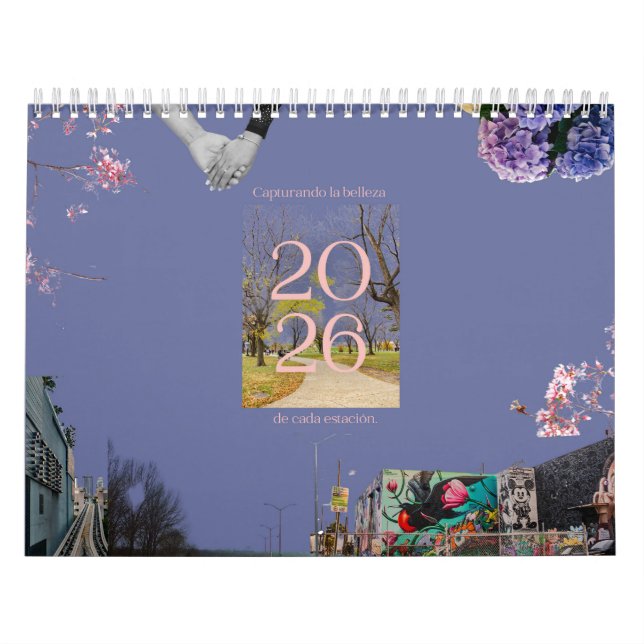 2026 Fotokalender Kalender (Omslag)