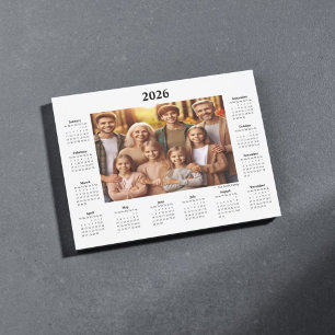 2026 Fotokalendermagnet