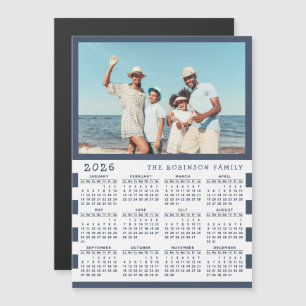 2026 Fotokalenderns kval med familjen Namn