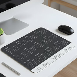2026 Full Year Calendar Business Logo Promotional Musmatta