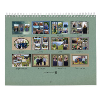 2026 Fuqua familjekalender Kalender