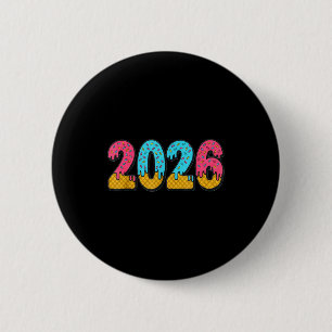 2026 Glassadrop Meme Nyår Gen Alpha Slang Knapp