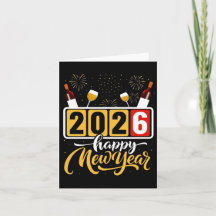 "2026 Gott Nytt År" Firande Design 
