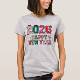 2026 Gott Nytt År T Shirt