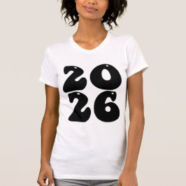 2026 Gott nytt år T Shirt