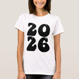 2026 Gott nytt år T Shirt