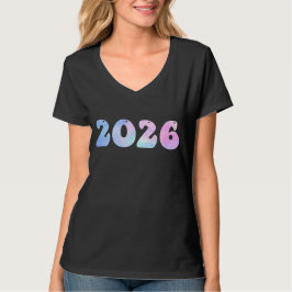 2026 Gott nytt år T Shirt