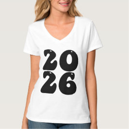 2026 Gott nytt år T Shirt