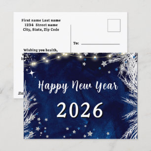 2026, Gott nytt år! Vykort