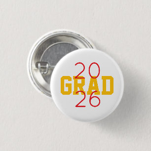 2026 GRAD Anpassade skol färger Kul Knapp